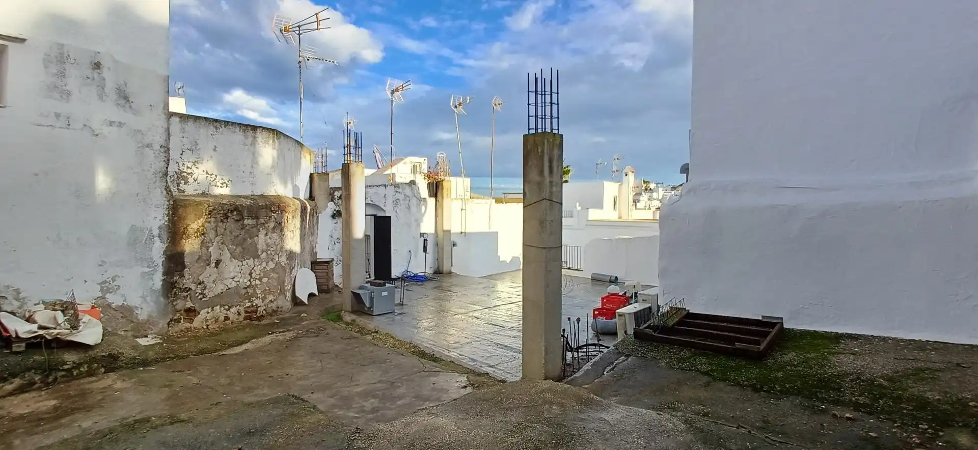 Vista exterior de Apartament en venda en Vejer de la Frontera