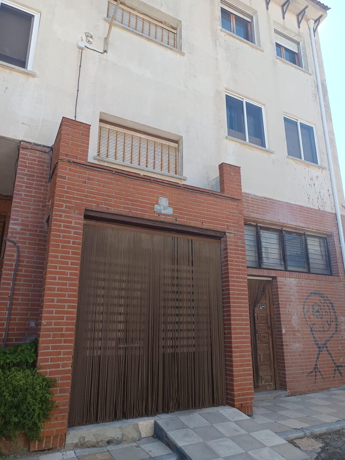 Exterior view of Flat for sale in Las Mesas    with Terrace
