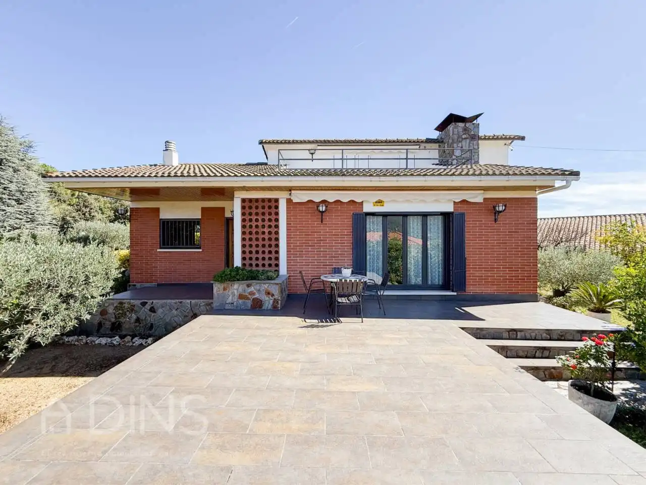 Vista exterior de Casa o xalet en venda en Caldes de Montbui amb Jardí privat i Terrassa