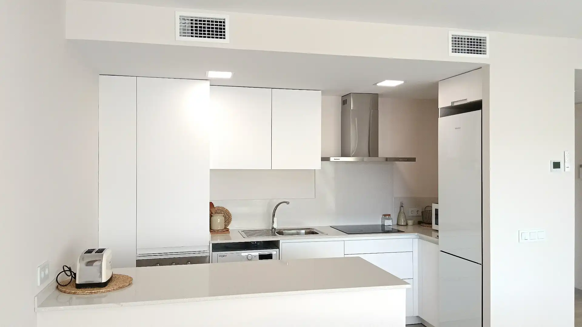 Cocina de Ático en venta en Cuevas del Almanzora con Aire acondicionado, Calefacción y Terraza
