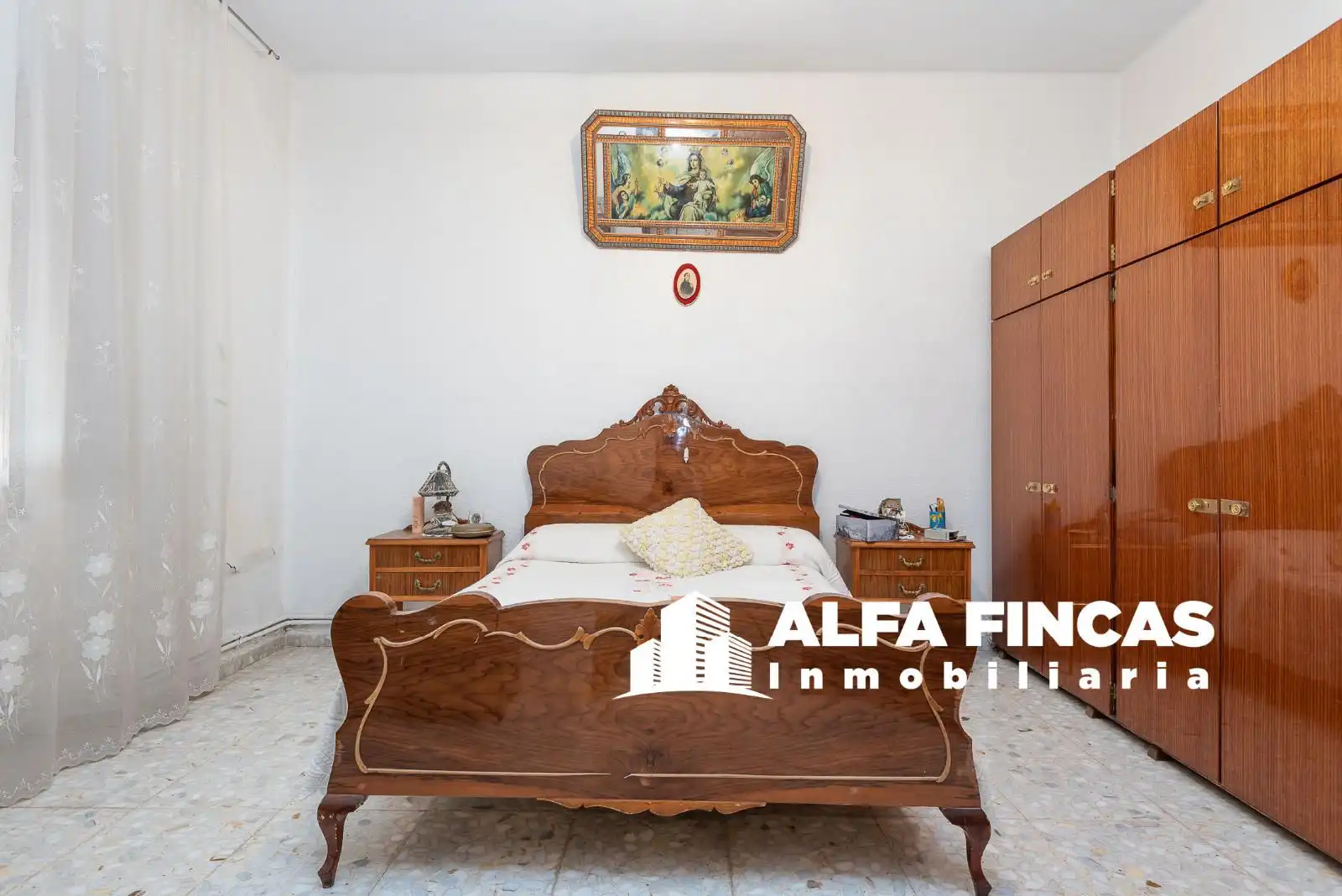 Vista exterior de Casa o chalet en venta en Las Pedroñeras    con Calefacción, Jardín privado y Trastero
