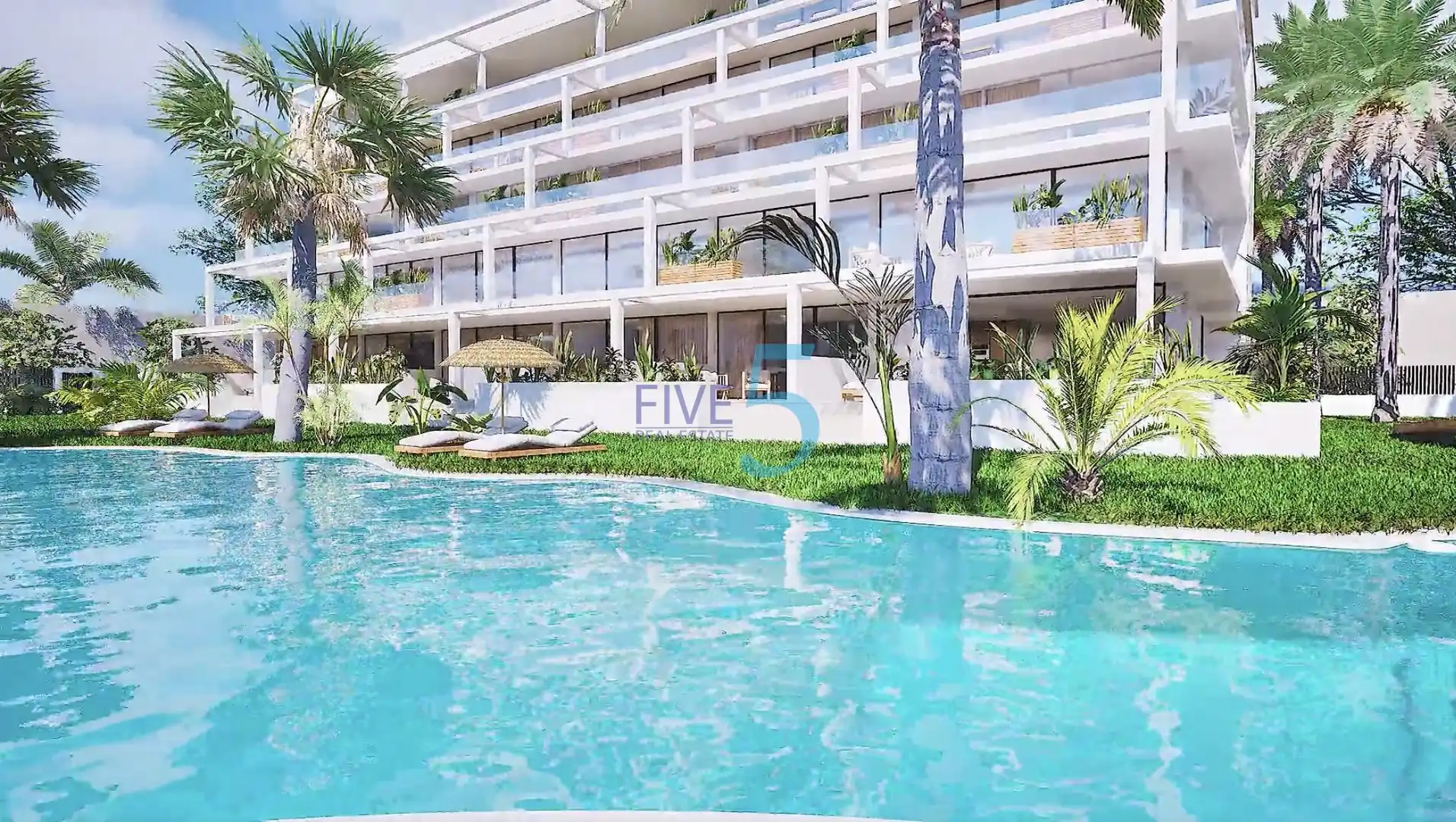 Piso con piscina en venta en Mar Menor de Cartagena – Cabo de Palos