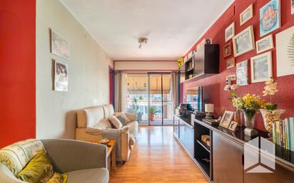 Sala d'estar de Àtic en venda en Castelldefels amb Balcó