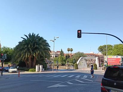 Vista exterior de Pis en venda en  Murcia Capital amb Aire condicionat i Balcó