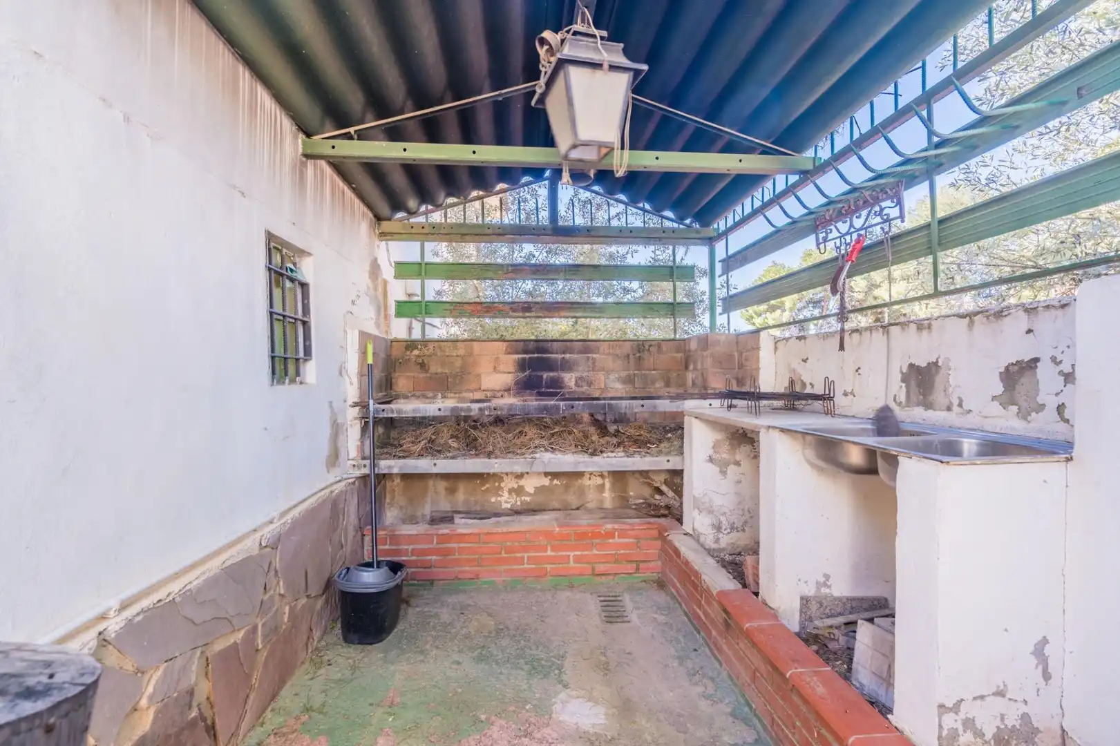 Cocina de Casa o chalet en venta en Náquera con Terraza, Piscina y Piscina comunitaria