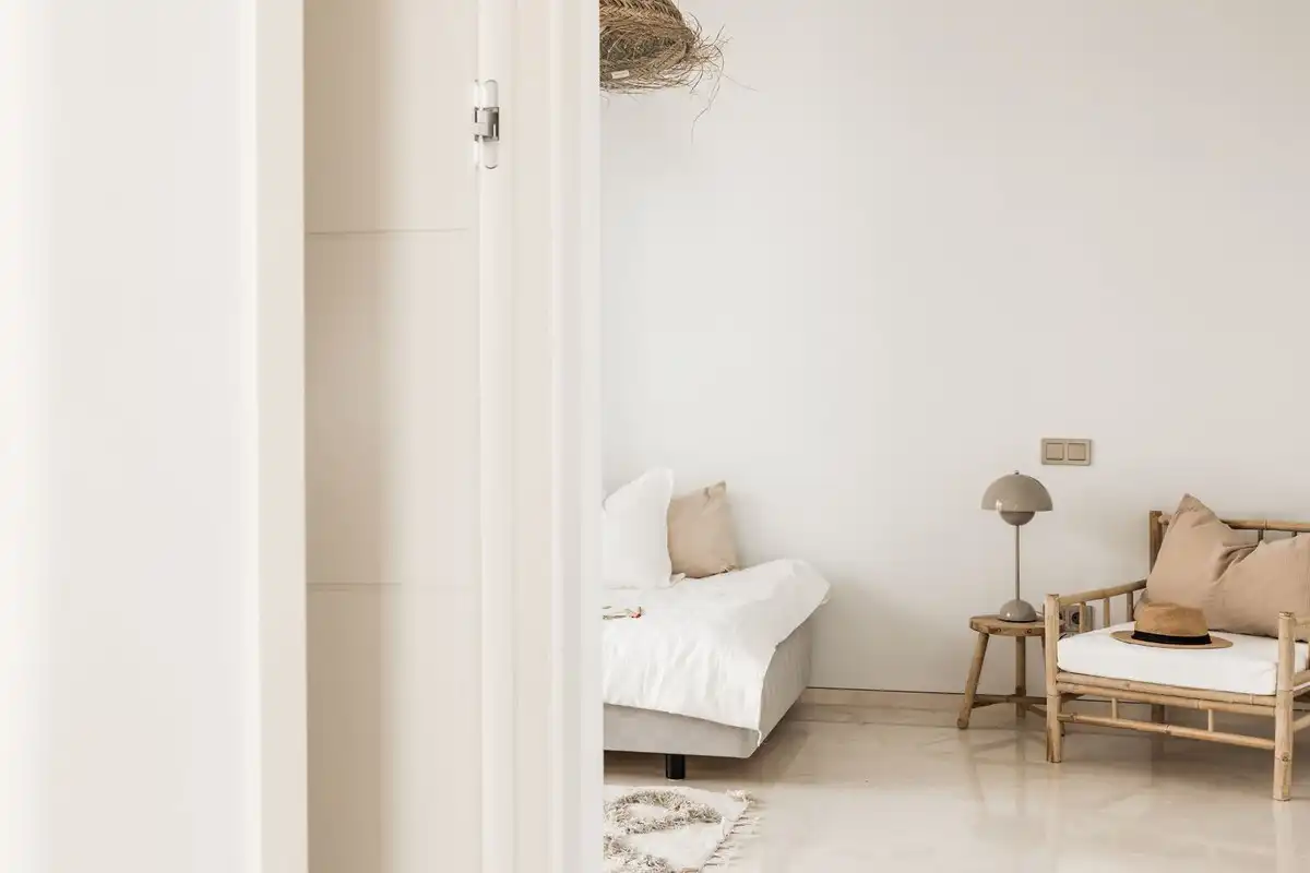Habitación de Casa o chalet en venta en Marbella con Aire acondicionado, Jardín privado y Terraza