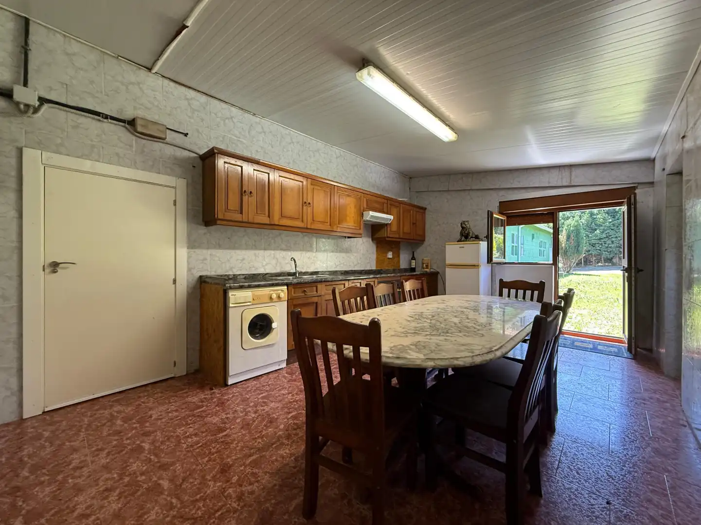 Kitchen of Houses for sale in Langreo  with Private garden, Terrace and Storage room