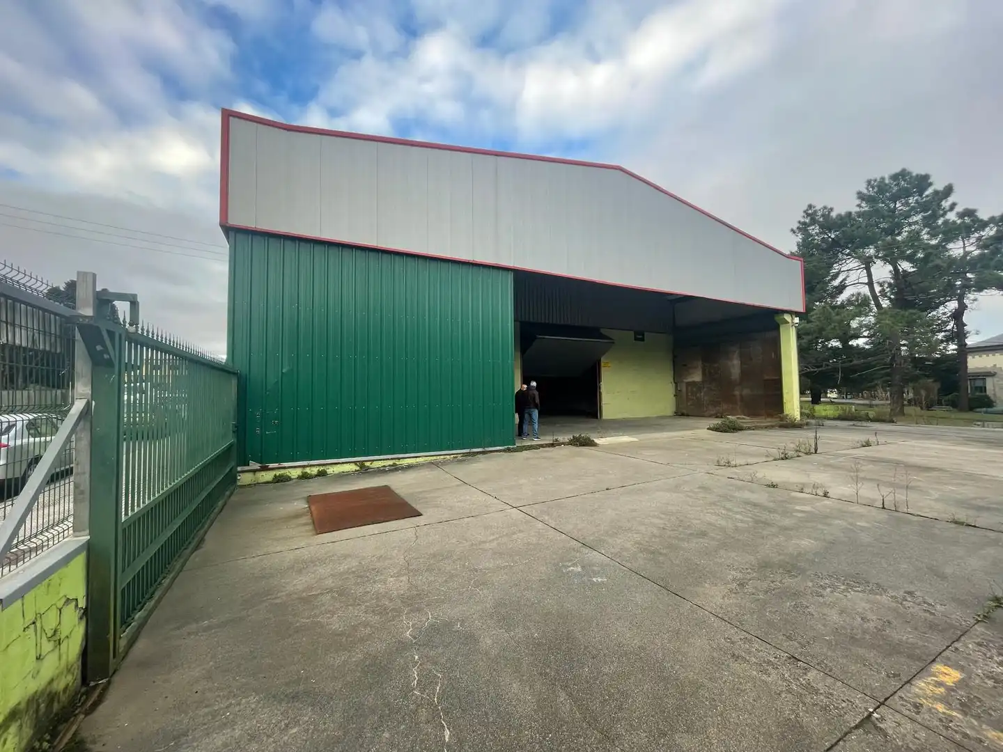 Nau industrial en venda a A Malata - Catabois - Ciudad Jardín, imagen 7