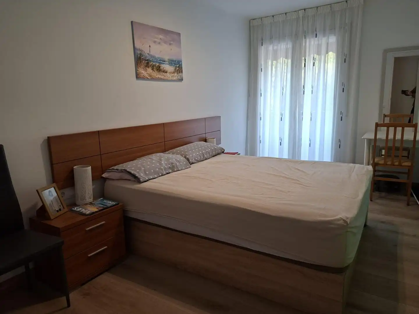 Habitación de Apartamento en venta en El Vendrell con Aire acondicionado, Jardín privado y Terraza