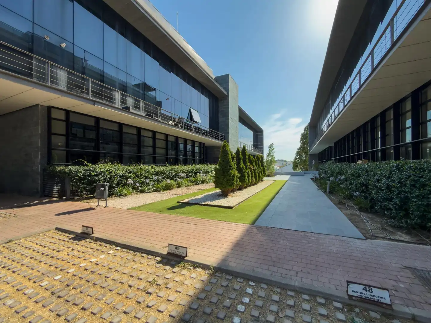 Vista exterior de Dúplex de lloguer en Alcobendas amb Aire condicionat, Calefacció i Terrassa