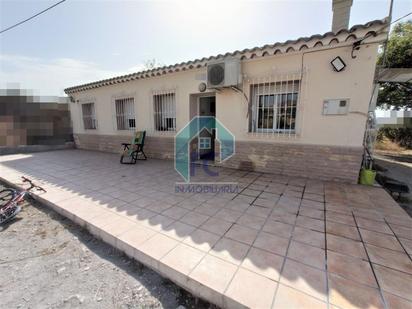 Vista exterior de Casa o xalet en venda en Lorca amb Aire condicionat