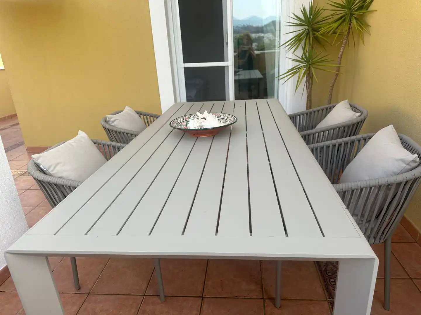 Terrace of Apartments for sale in Marbella  with Air Conditioner, Terrace and Balcony