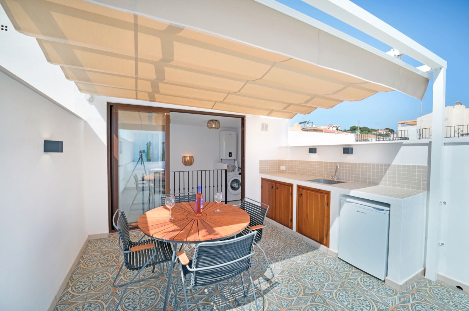 Terrassa de Casa o xalet en venda en Vélez-Málaga amb Aire condicionat, Calefacció i Terrassa