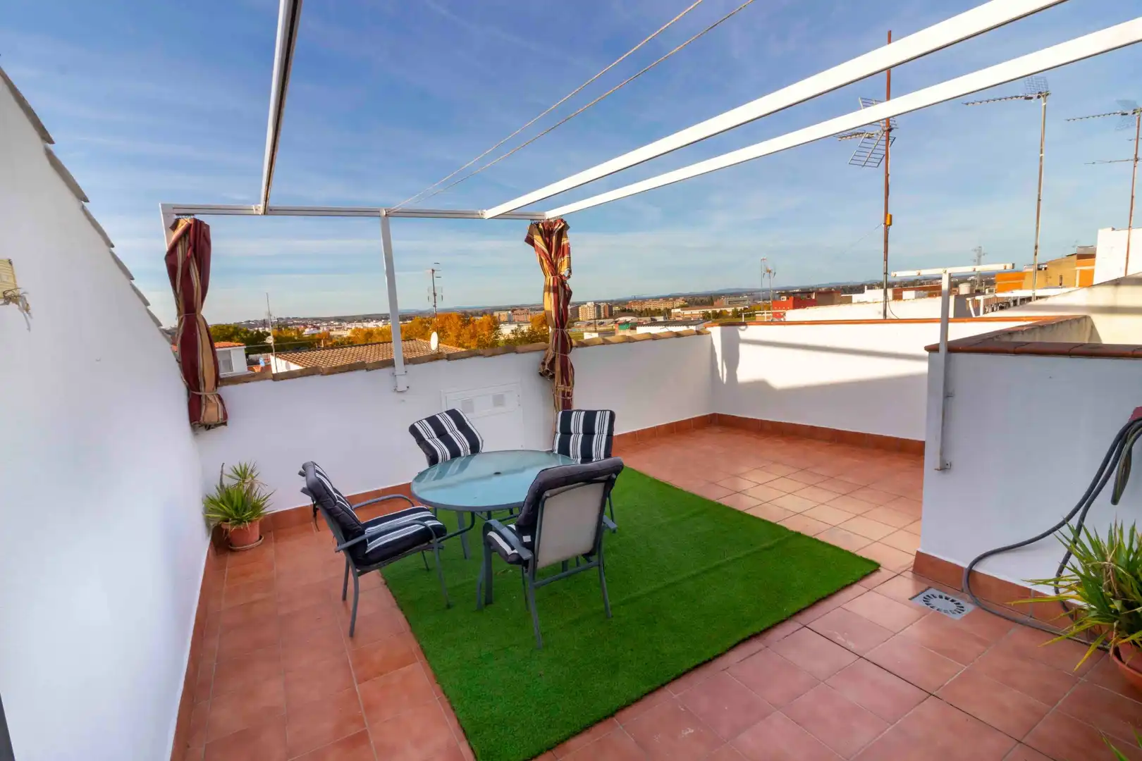 Terraza de Casa o chalet en venta en Badajoz con Aire acondicionado y Terraza