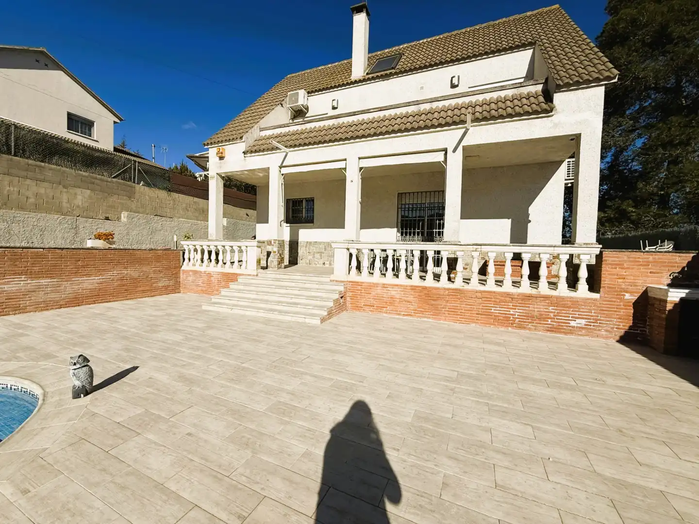 Terraza de Casa o chalet en venta en Lliçà d'Amunt con Aire acondicionado, Calefacción y Jardín privado