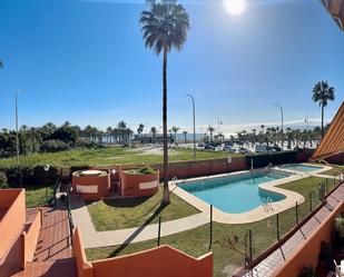 Swimming pool of Apartment for sale in Torremolinos  with Air Conditioner, Terrace and Storage room