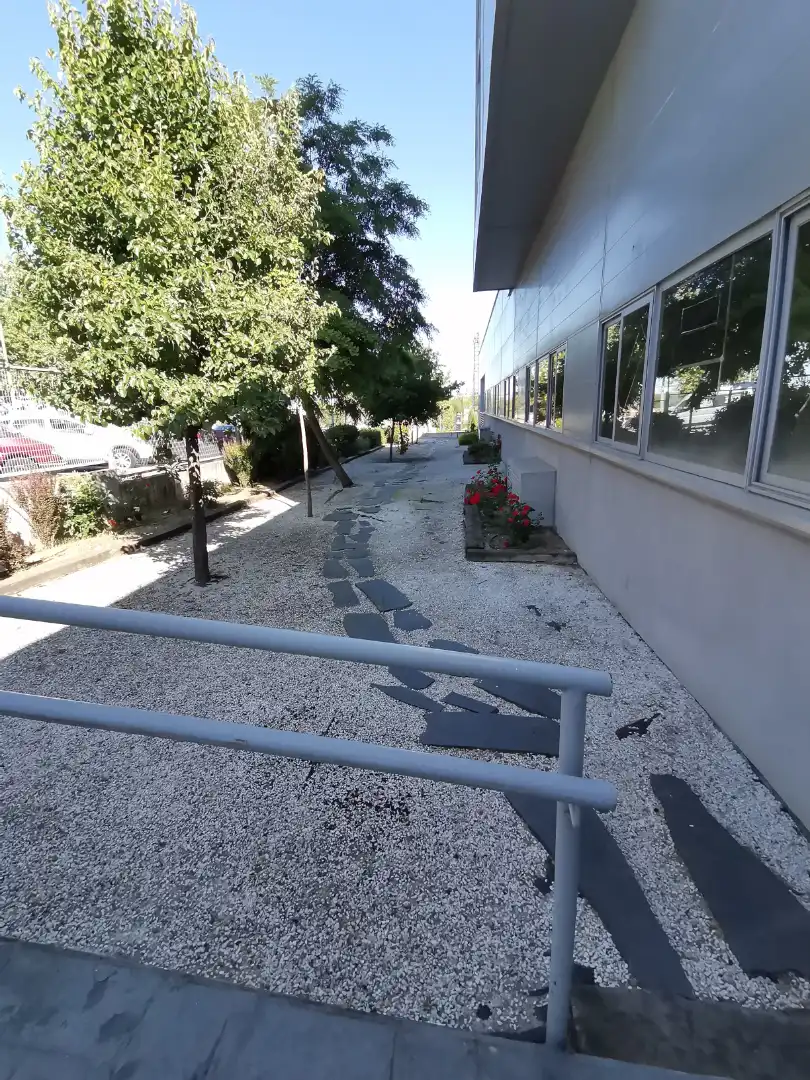 Parkplatz von Geschaftsraum zum Verkauf in Tres Cantos mit Klimaanlage