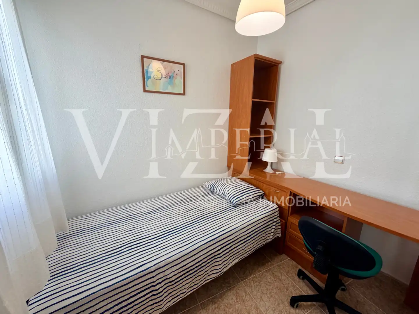 Bedroom of Flat for sale in Illescas  with Air Conditioner, Heating and Terrace