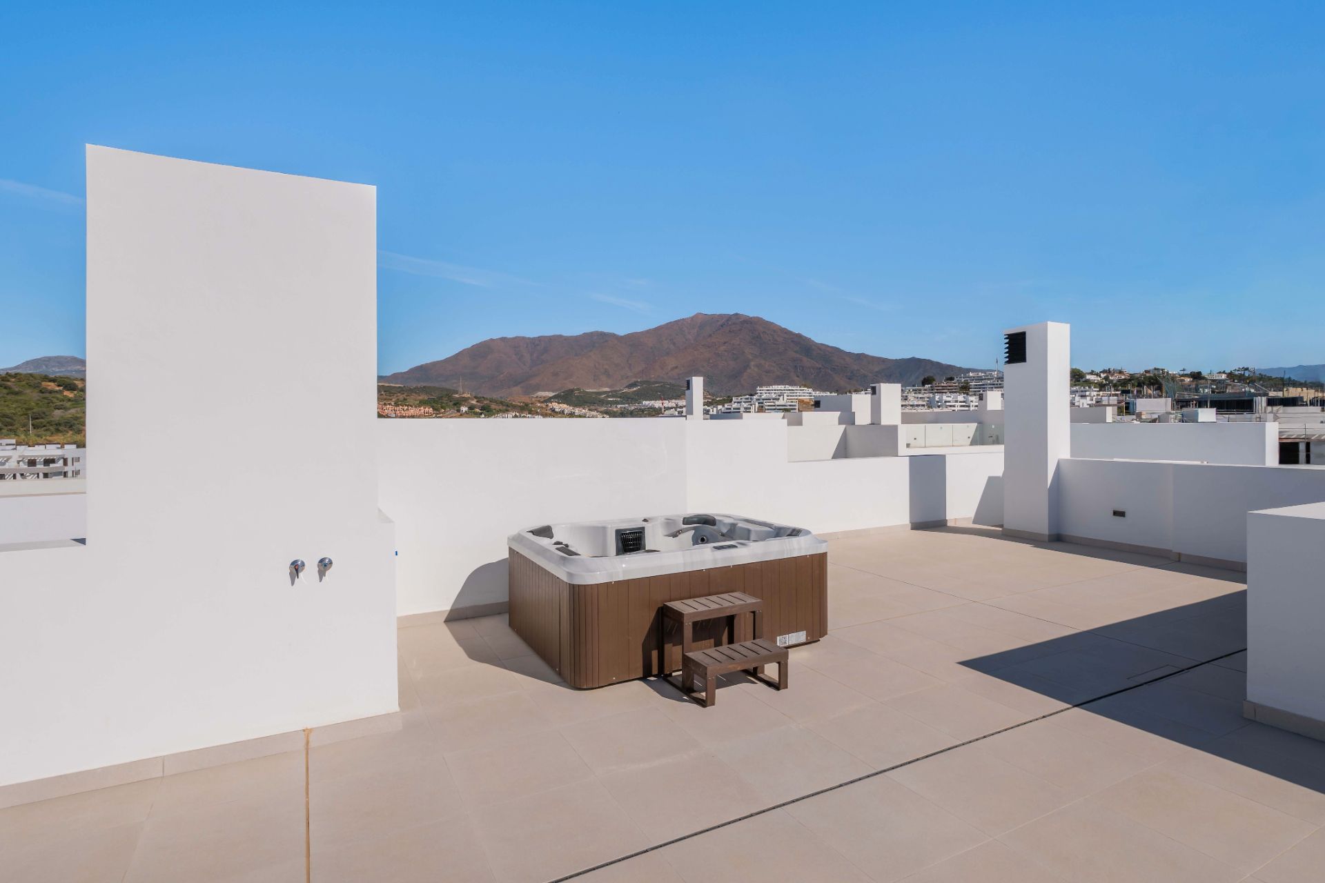 Terrace of Attic for sale in Estepona  with Air Conditioner, Heating and Terrace
