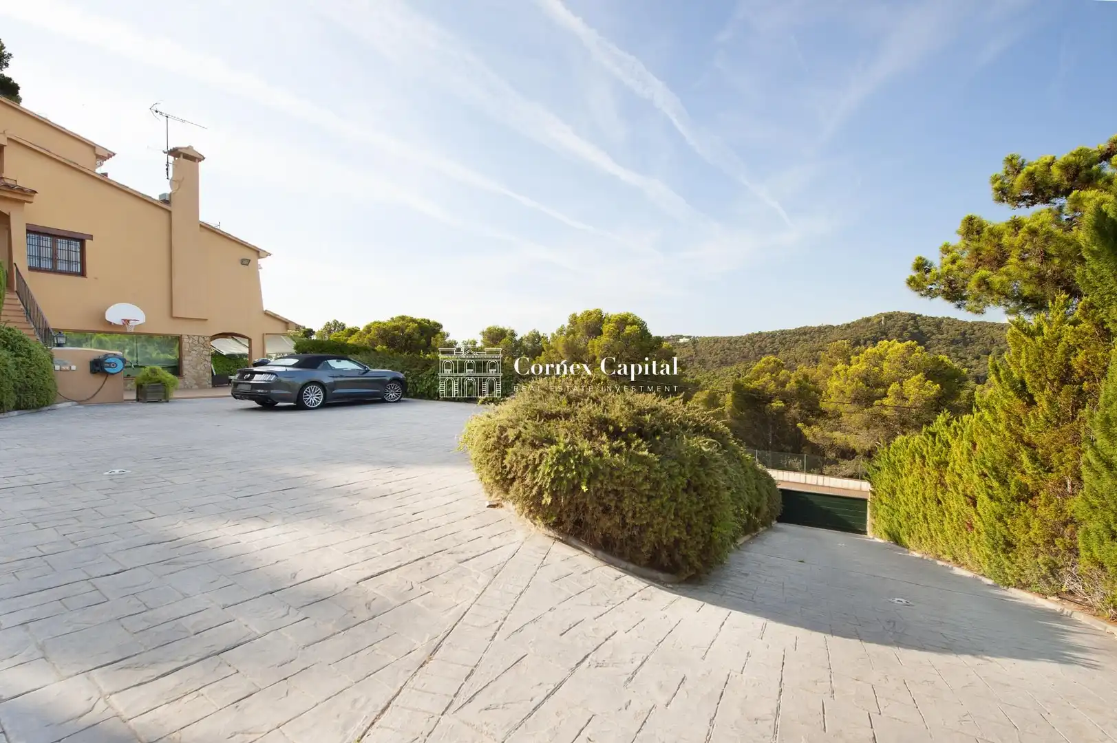 Vista exterior de Casa o xalet en venda en Palafrugell amb Aire condicionat, Calefacció i Jardí privat