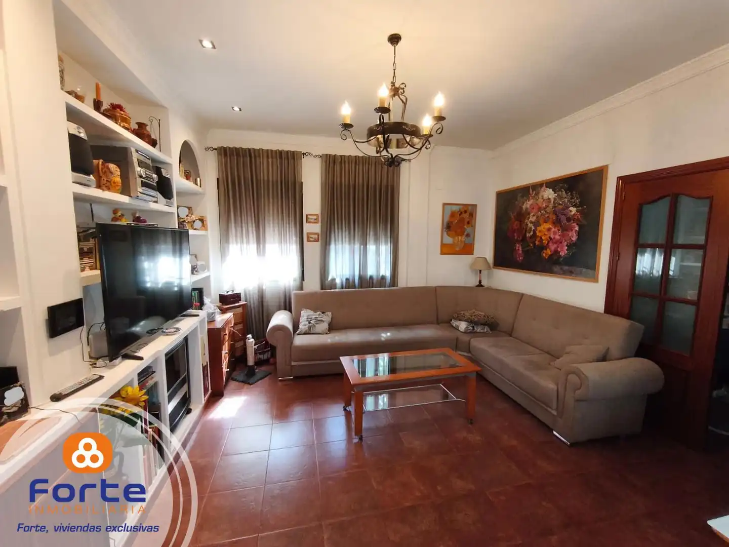 Living room of Houses for sale in Córdoba  with Air Conditioner, Heating and Furnished