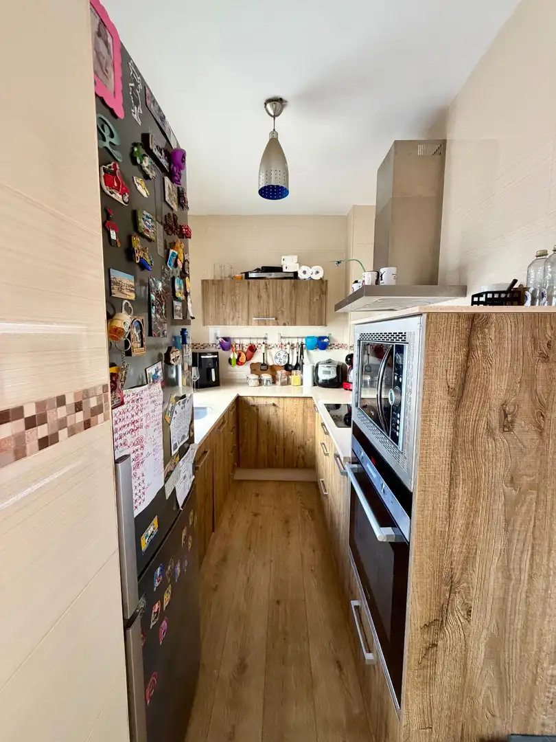 Cocina de Casa adosada en venta en Villanueva del Ariscal