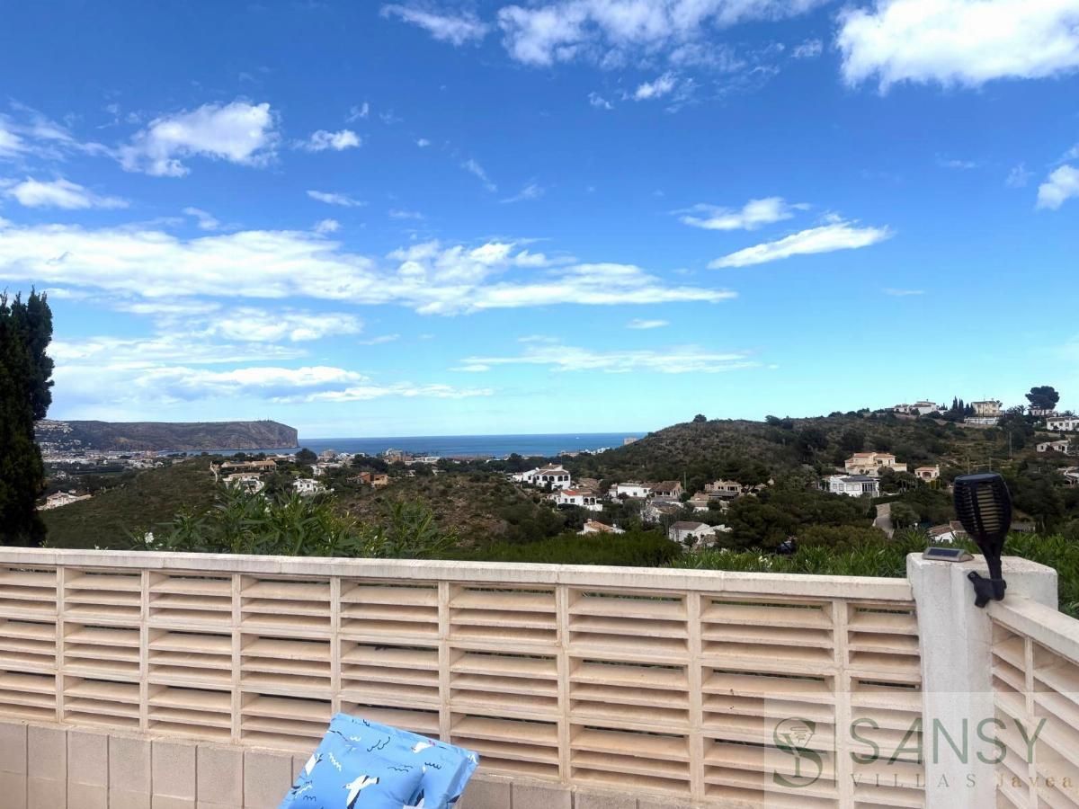 Exterior view of House or chalet for sale in Jávea / Xàbia  with Air Conditioner, Heating and Storage room