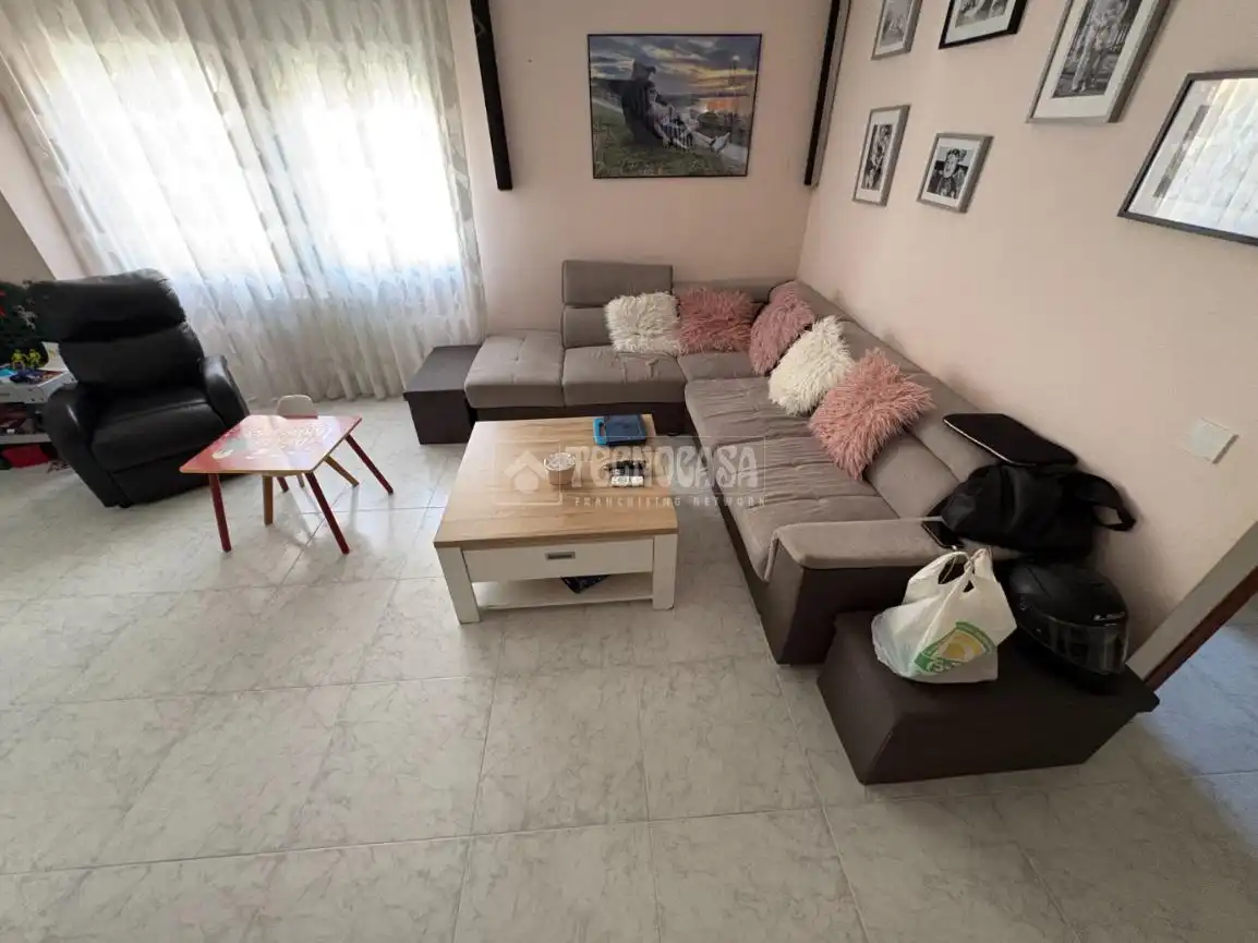 Sala de estar de Piso en venta en Guadalajara con Calefacción