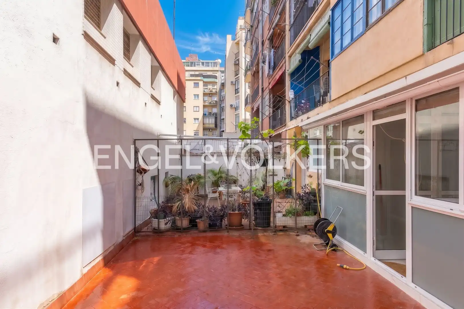 Terrasse von Wohnung zum Verkauf in Barcelona mit Klimaanlage, Heizung und Terrasse