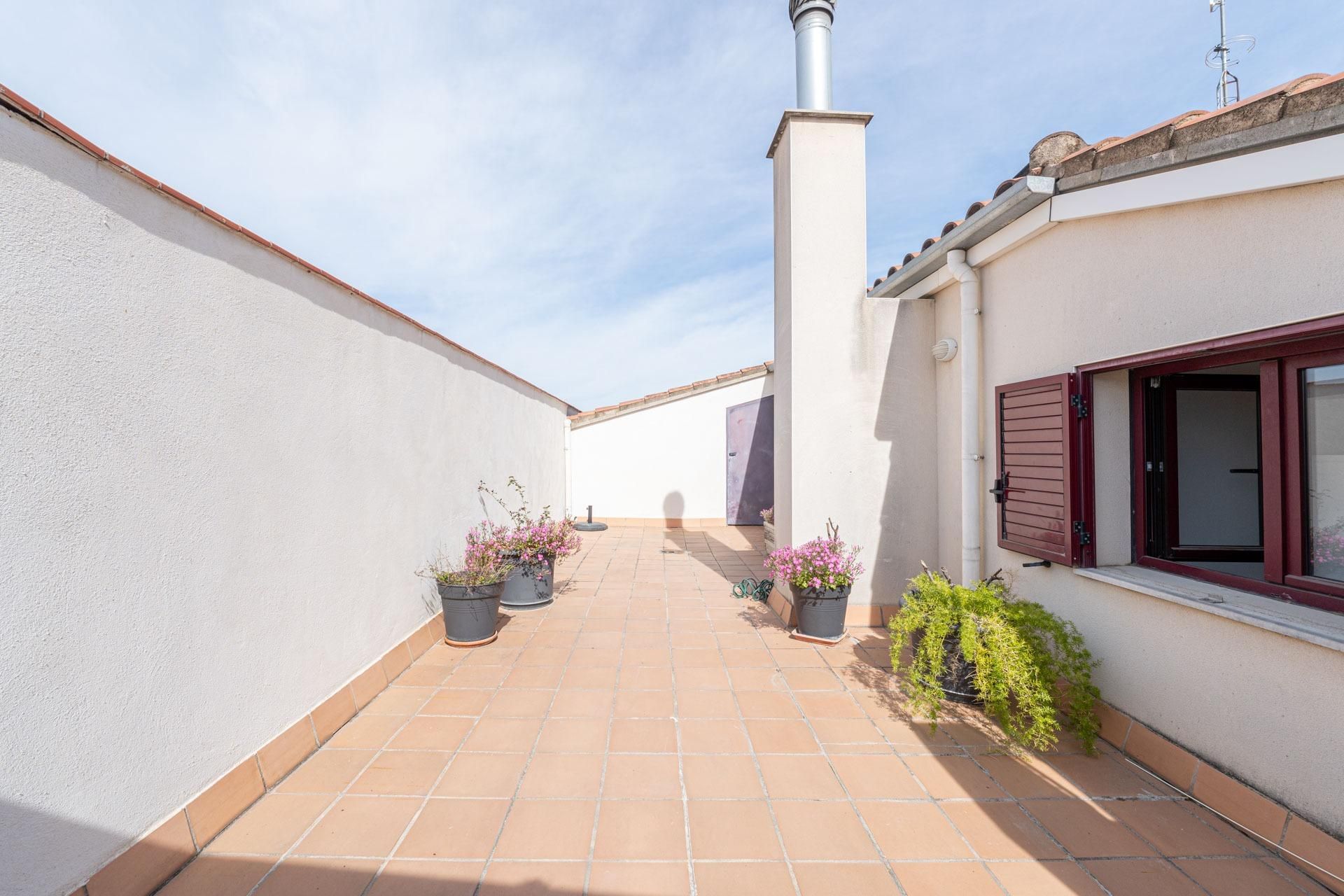 Terrace of Duplex for sale in Figueres  with Heating, Private garden and Terrace