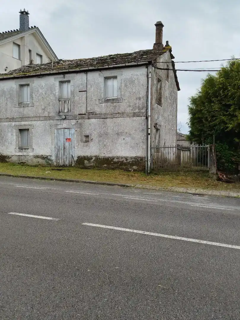 Vista exterior de Piso en venta en Guntín con Jardín privado