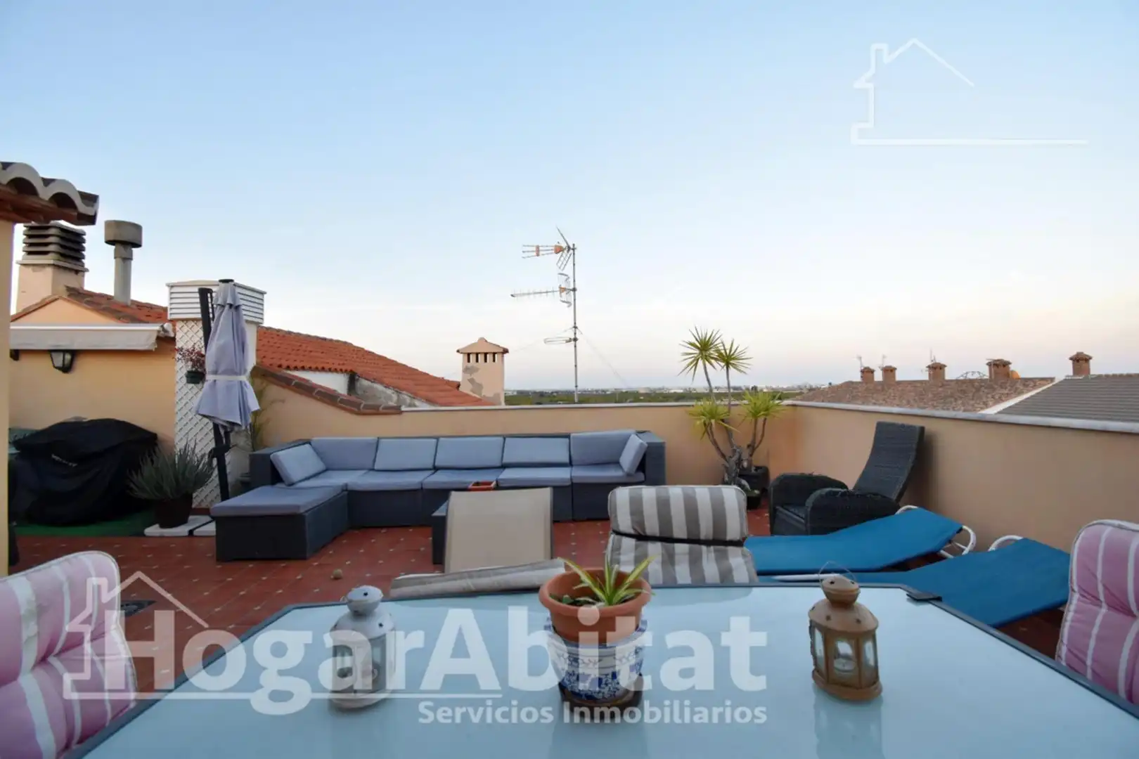 Terrace of Houses for sale in Almoines  with Air Conditioner, Heating and Terrace