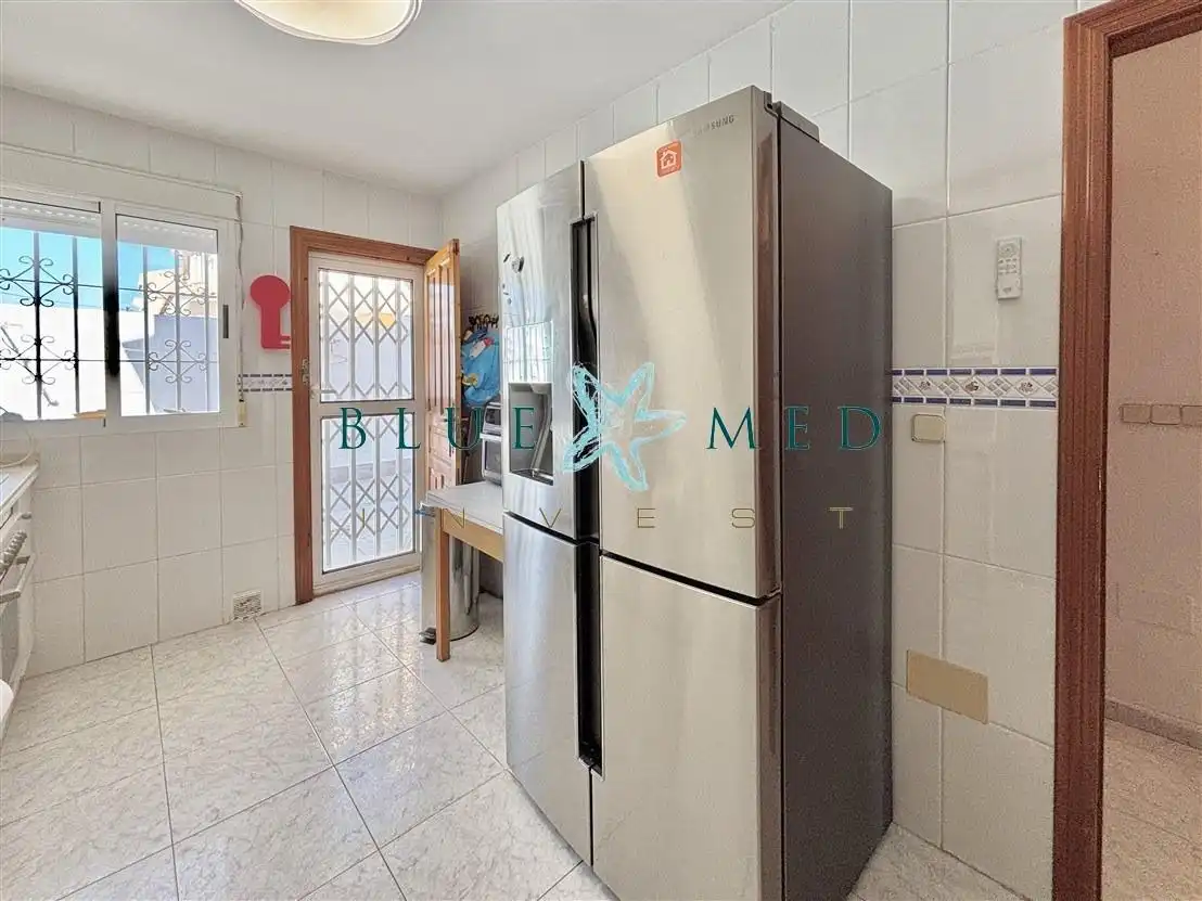 Kitchen of Duplexes for sale in Mazarrón  with Air Conditioner, Heating and Private garden