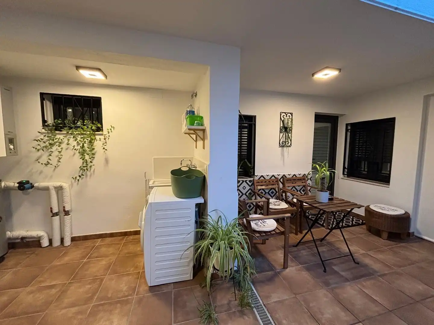 Terrasse von Wohnung zur Miete in Villa de Otura mit Klimaanlage und Möbliert