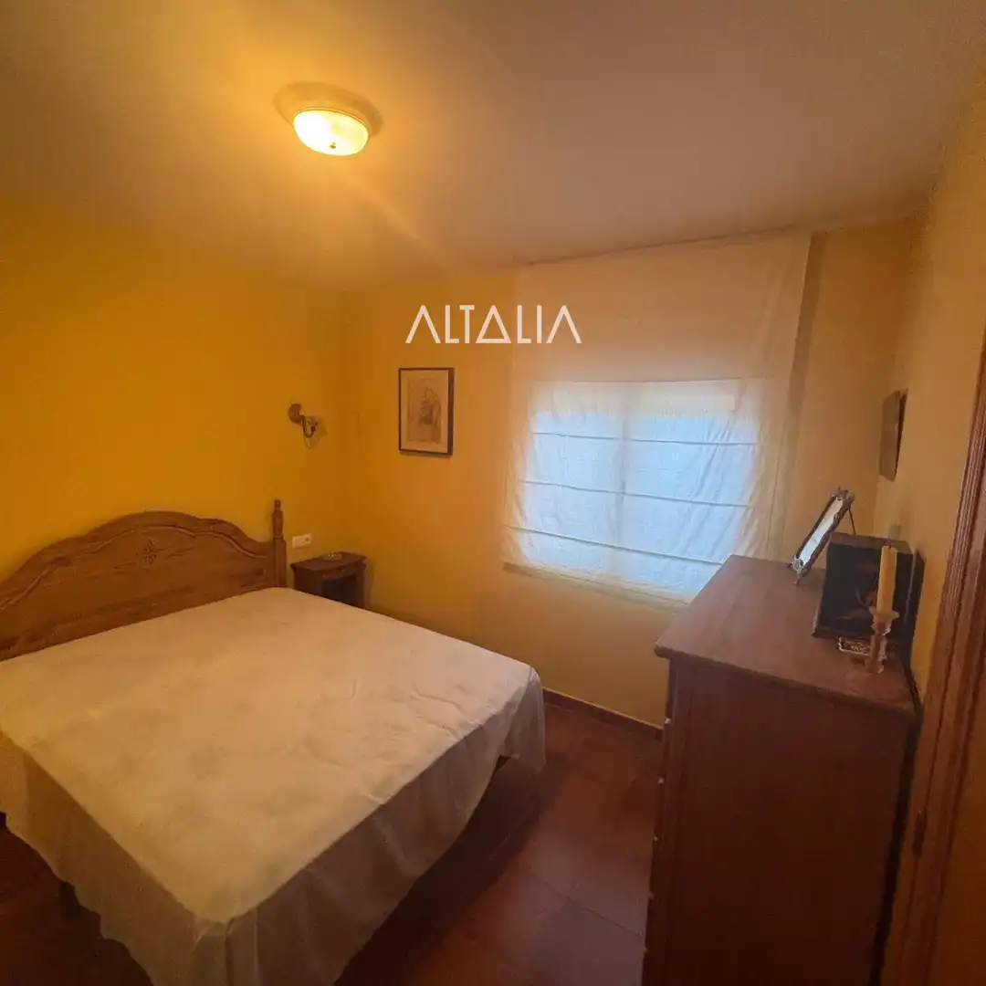 Bedroom of Flat for sale in Poyatos  with Terrace