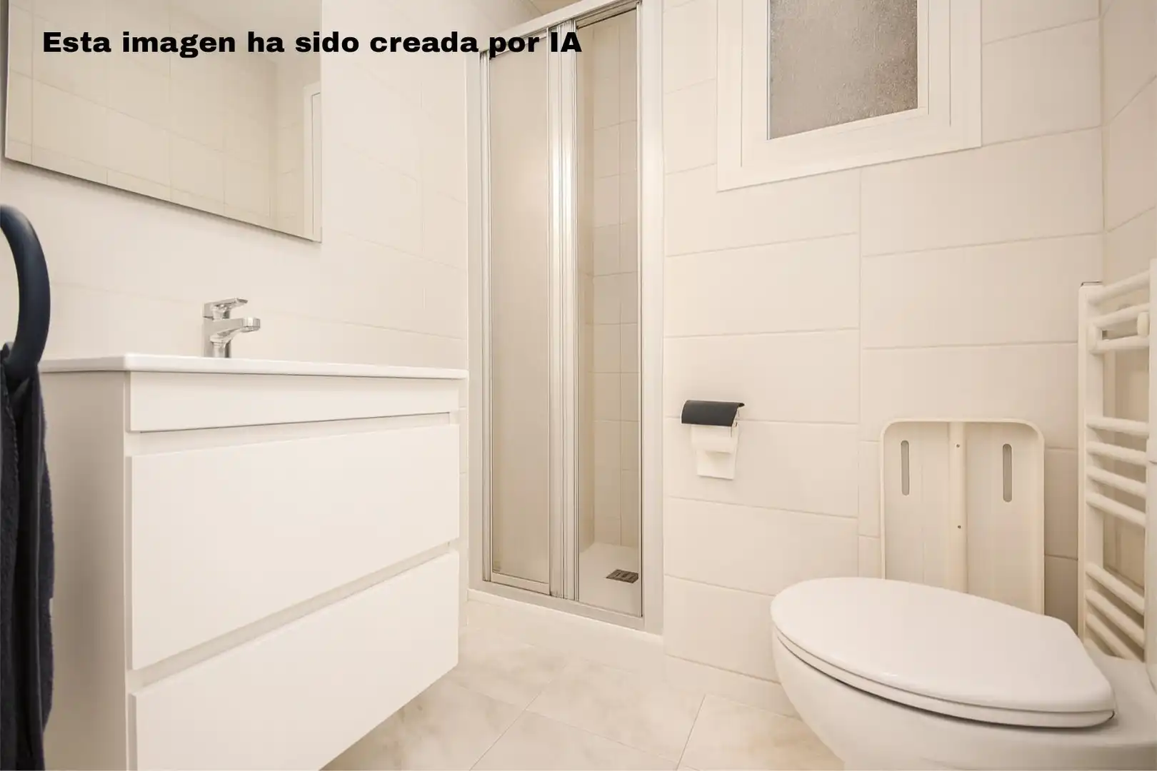 Bany de Apartament de lloguer en Calvià amb Terrassa i Piscina comunitària