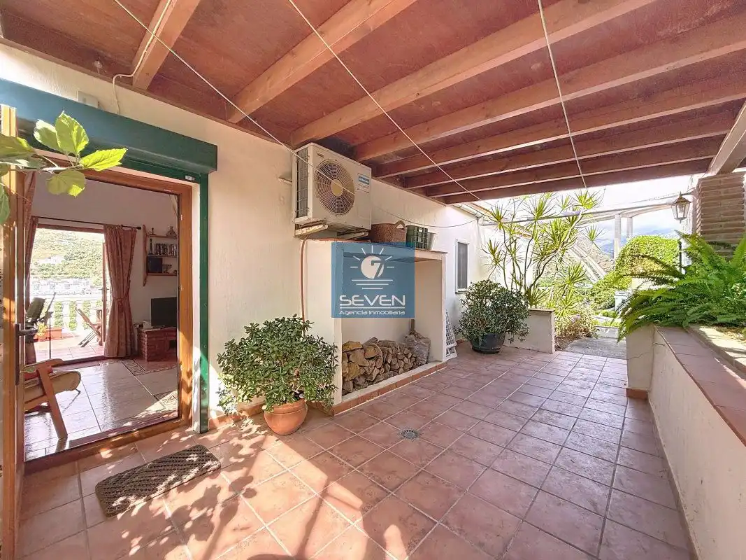 Jardín de Finca rústica en venta en Almuñécar con Aire acondicionado, Jardín privado y Terraza