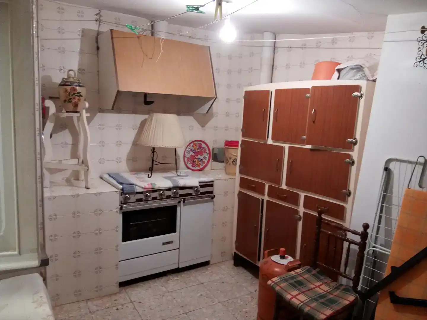 Cuina de Casa adosada en venda en Torres de Albánchez amb Traster, Moblat i Forn