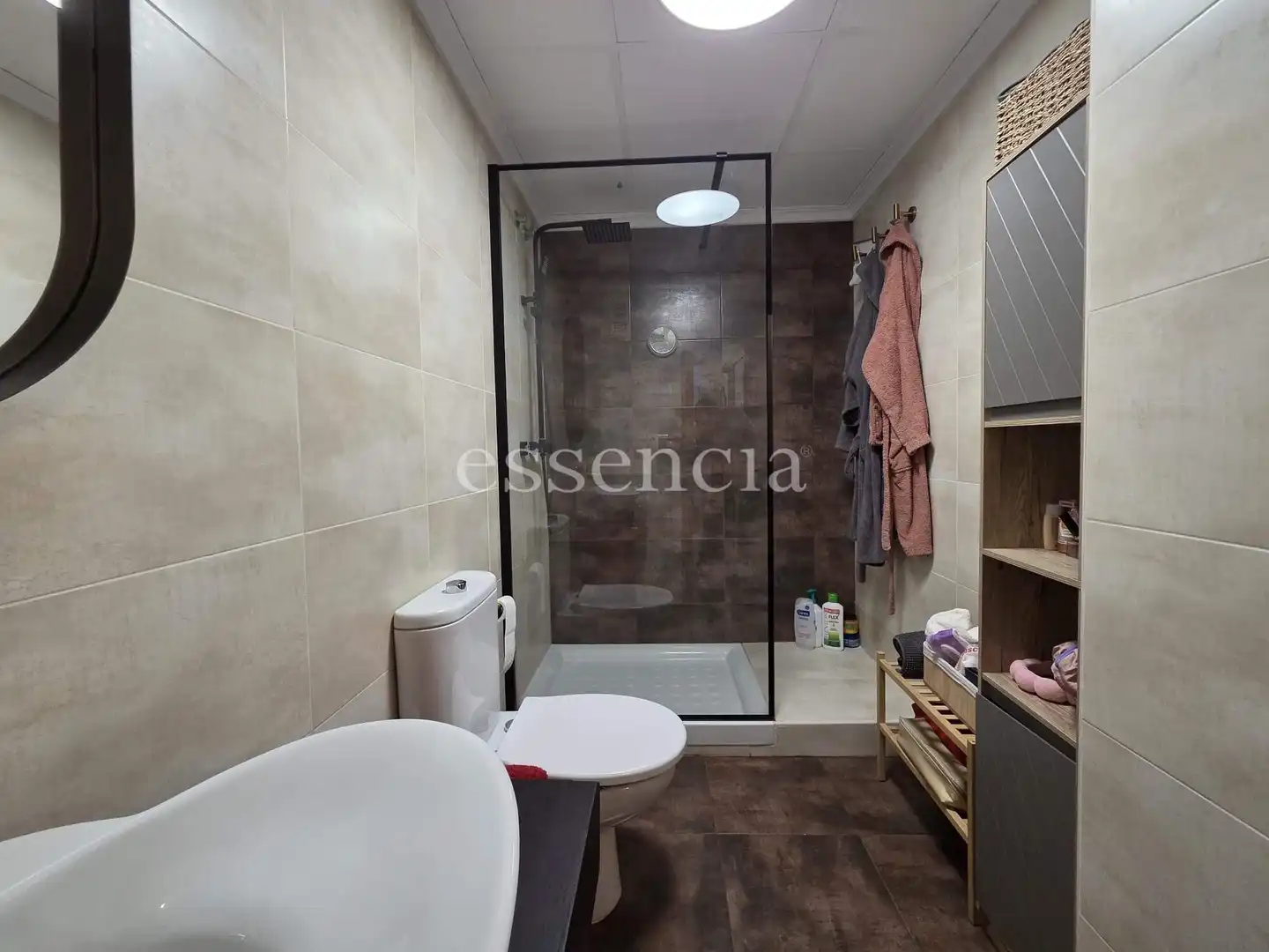 Bathroom of Flat for sale in Beniarjó  with Air Conditioner and Balcony