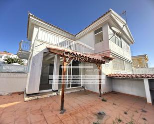 Exterior view of House or chalet for sale in San Bartolomé de Tirajana  with Terrace and Community pool