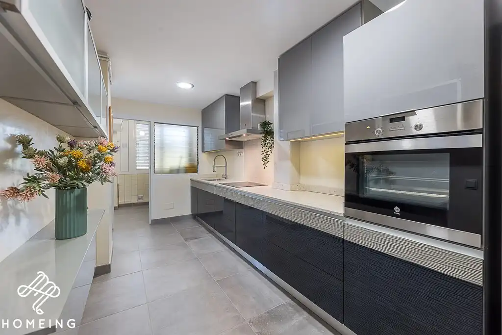 Cuina de Pis en venda en  Palma de Mallorca amb Aire condicionat, Parquet i Terrassa