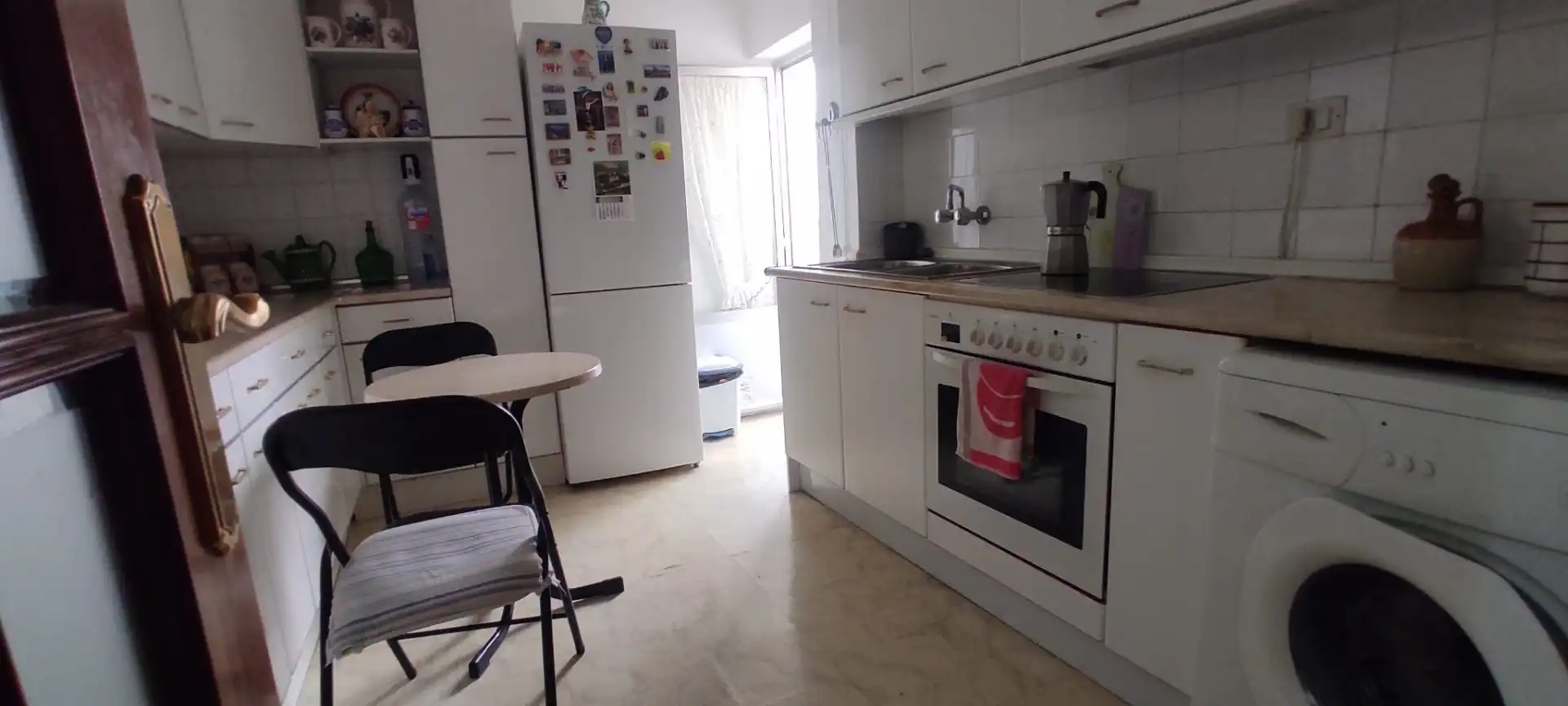 Kitchen of Flat for sale in Salamanca  with Heating, Furnished and Washing machine