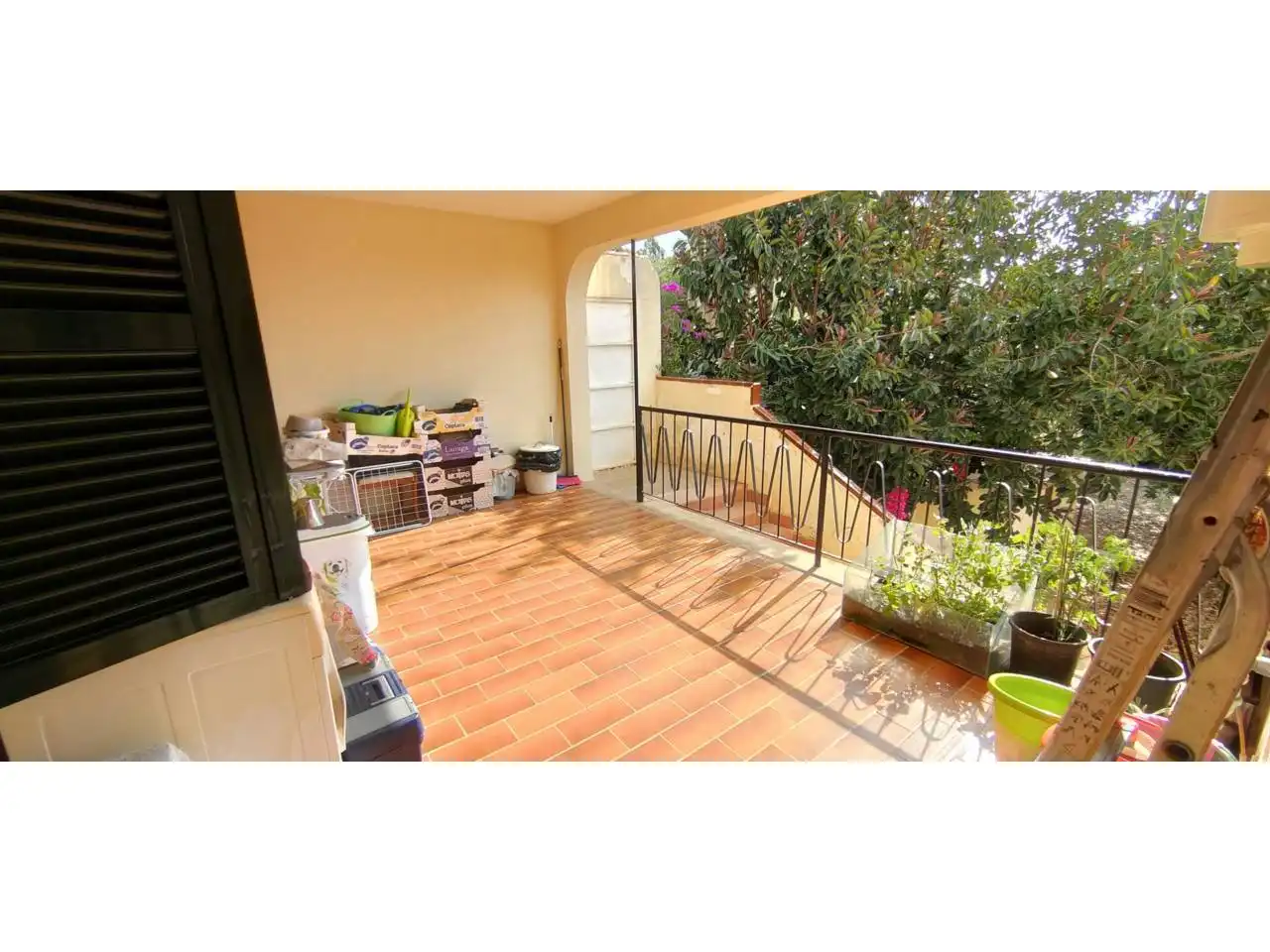 Terrasse von Haus oder Chalet zum Verkauf in Bunyola mit Privatgarten, Terrasse und Schwimmbad