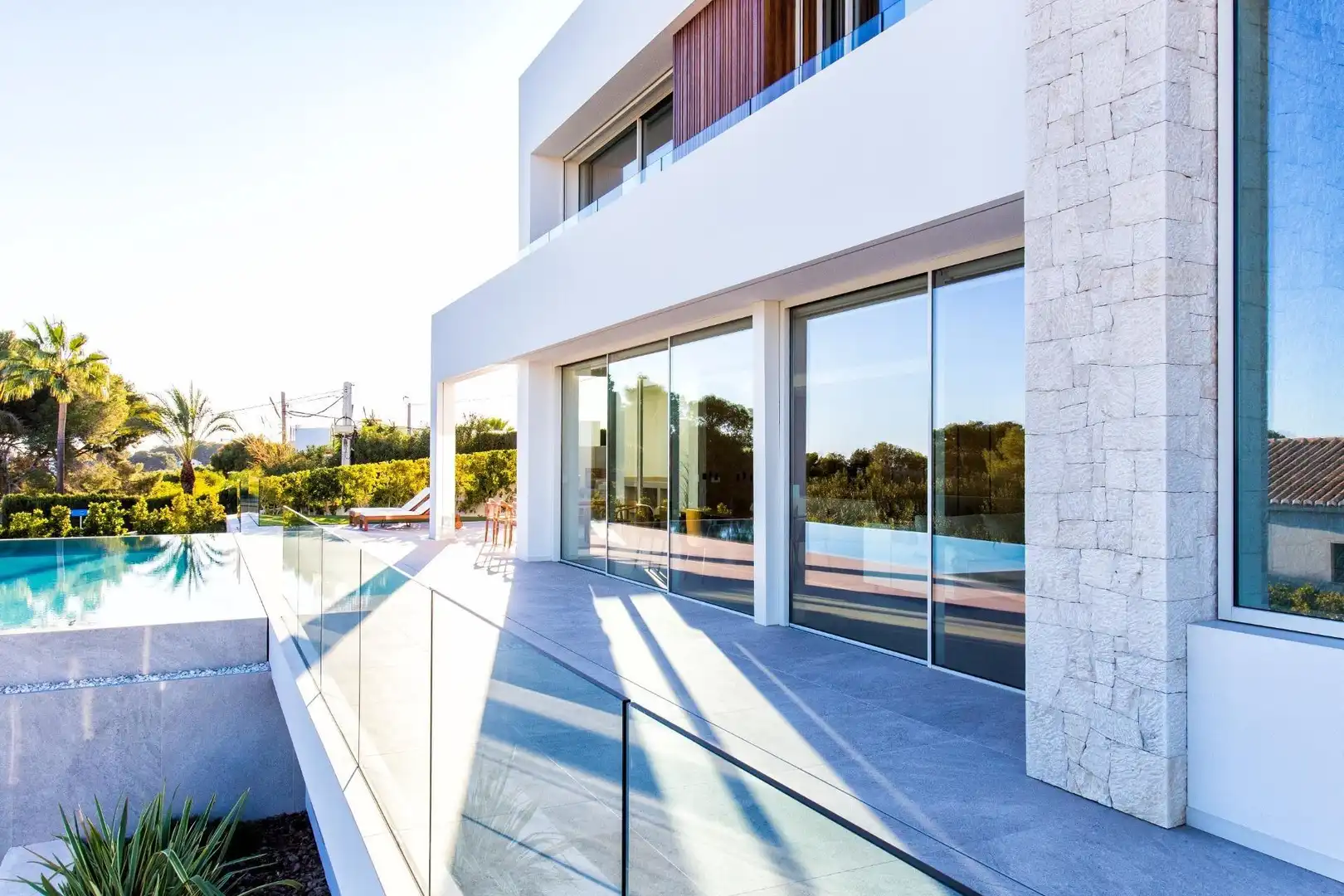 Villa con terrazza in vendita a La Fustera, imagen 29