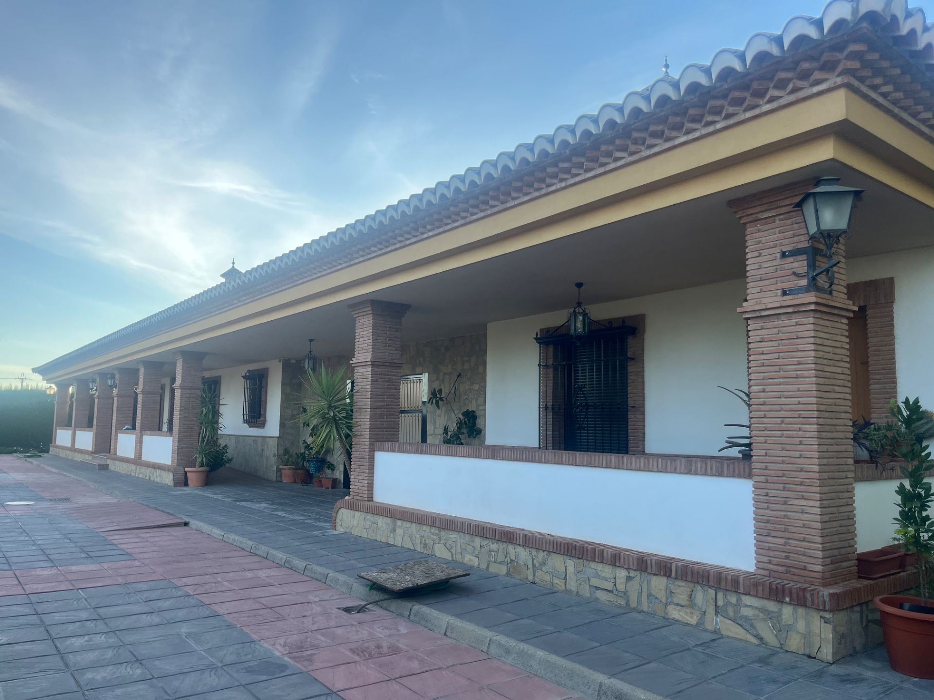 Exterior view of Industrial buildings for sale in Atarfe  with Heating and Alarm
