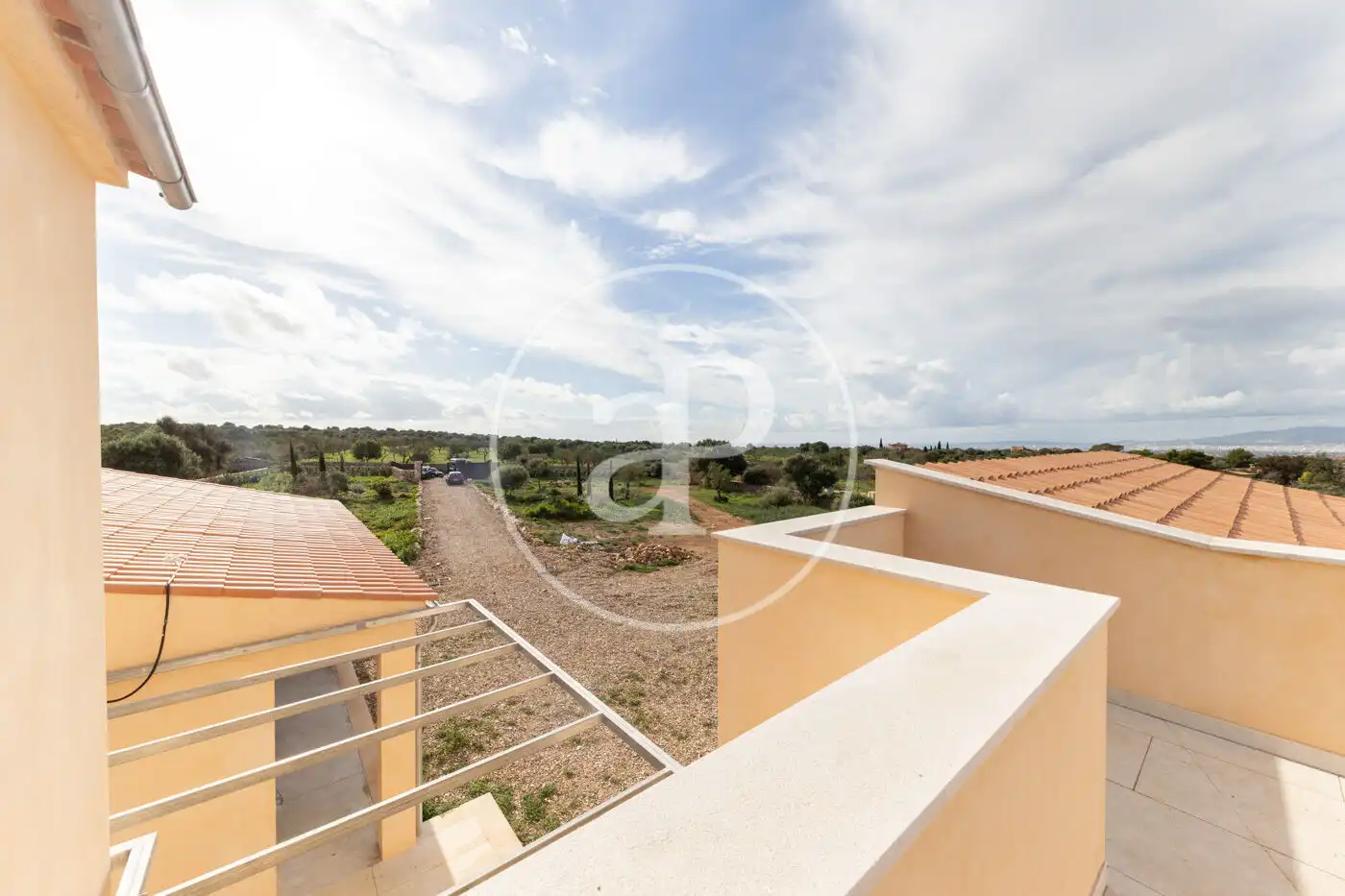 Vista exterior de Casa o xalet en venda en Marratxí amb Aire condicionat, Calefacció i Jardí privat