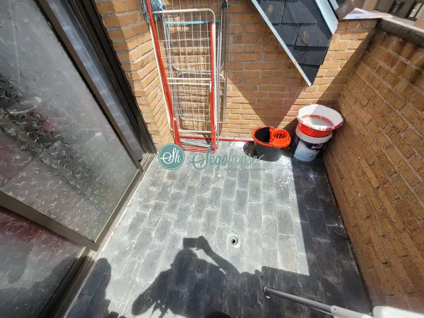 Terrasse von Wohnung zum Verkauf in Segovia mit Heizung