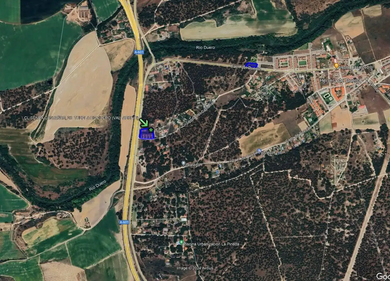 Terreno rustico in vendita a Tudela de Duero, imagen 2