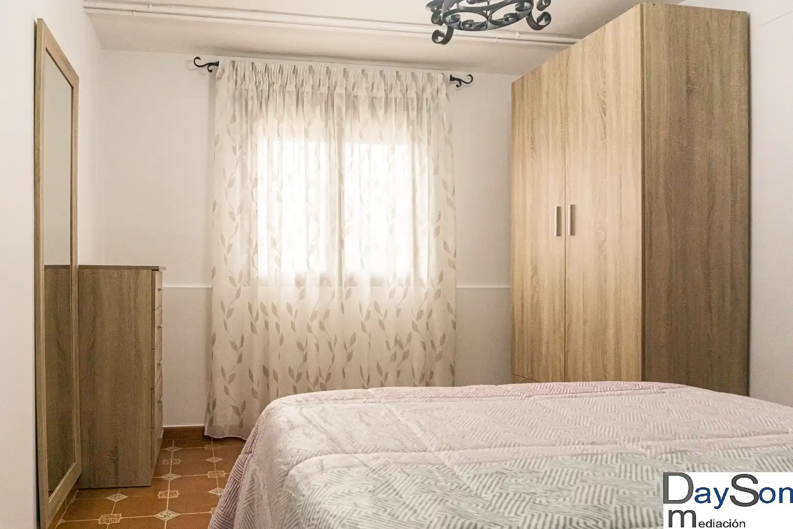 Bedroom of Houses for rent in Alcalá la Real  with Air Conditioner, Terrace and Furnished