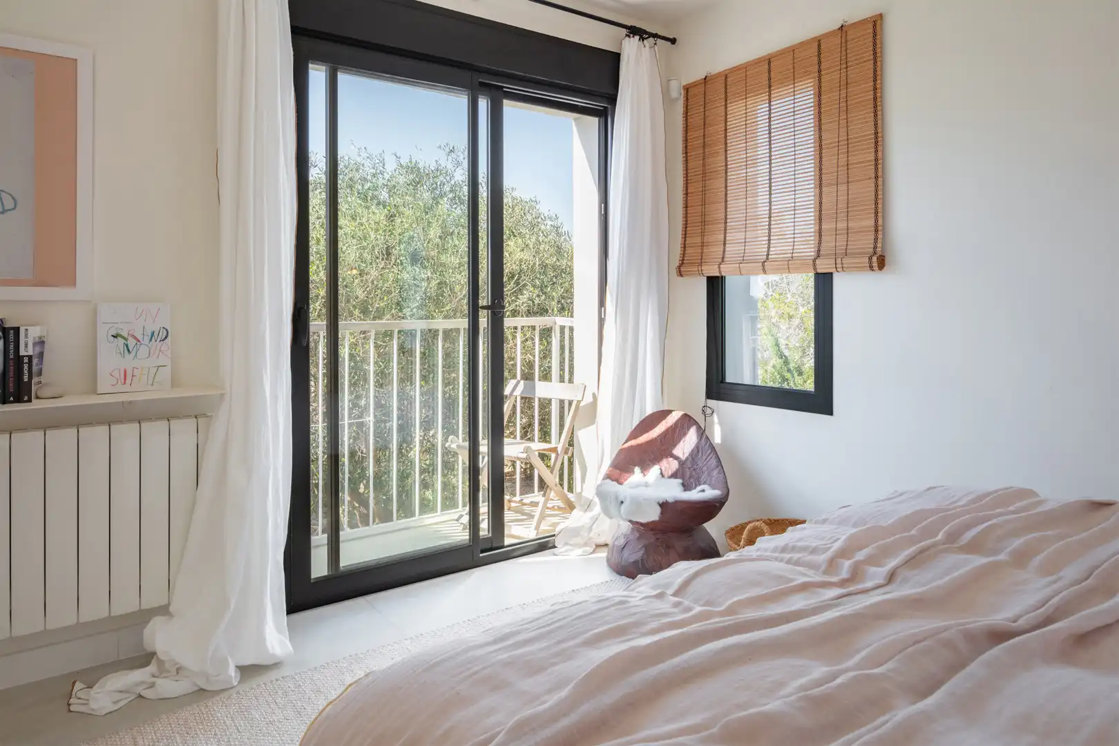Bedroom of Houses for sale in Jávea / Xàbia  with Air Conditioner, Heating and Private garden